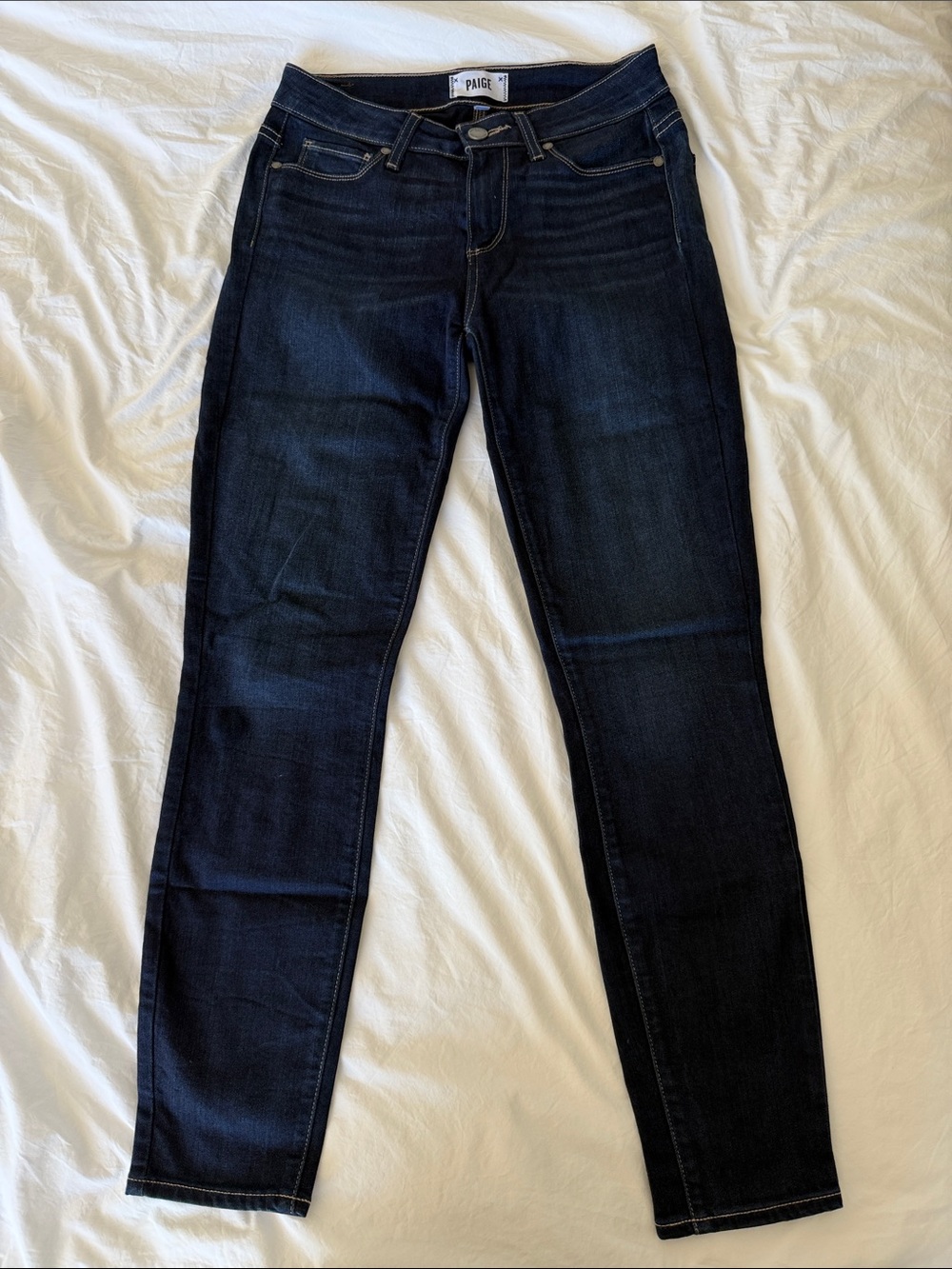 PAIGE Indigo Skinny Jeans